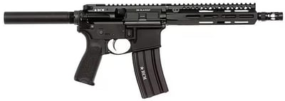 BCM RECCE-9 MCMR8 300 AAC Blackout (7.62x35mm) Pistol 9" Threaded Barrel 30+1 Round Black - $1728.70 (Add To Cart) (Free Shipping on $100+ Orders)