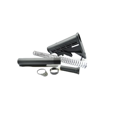 Mil-Spec AR 15 Stock and Buffer Kit - AR15-Stock-Buffer-Kit - $19.95 