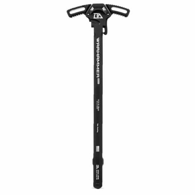 Breek Arms Warhammer AR-15 Charging Handle - Black - $35.95 