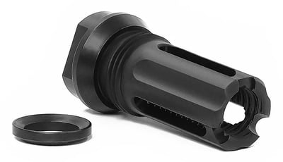 Breek Arms BFO Flash Hider Cage Style Outside Threaded 9mm, 5/8x24 Muzzle Device - $31.14 w/ code: HUMB (Free Breek Arms Men's Baseball Cap + 15% OP Bucks Back)