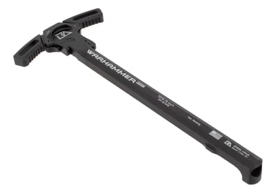 Breek Arms Warhammer Micro AR-15 Ambidextrous Charging Handle, Black - $35.95 
