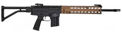 Brigade Makasi 5.56 NATO 16" Barrel 12" Quad Rail, Midnight Burnt Bronze - $1299 