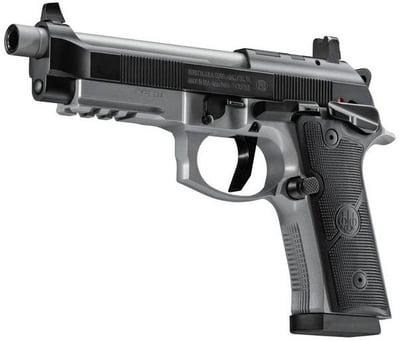 Beretta 92XI SAO Tactical Black / Silver 9mm 5.1" Barrel 18-Rounds - $799.99 (FREE Shipping over $250, Firearms $13.95 Flat S/H)