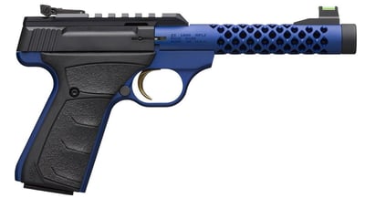 Browning Buck Mark 22 LR, 5.87" Barrel, Blue/Black, 10rd - $439.99 