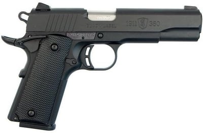Browning 1911 .380 ACP 4.25" barrel 8 Rnds Black Label - $399.99 