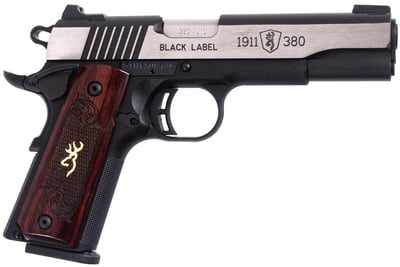 Browning 1911 380ACP Black Label Medallion Pro NS - $599.99 