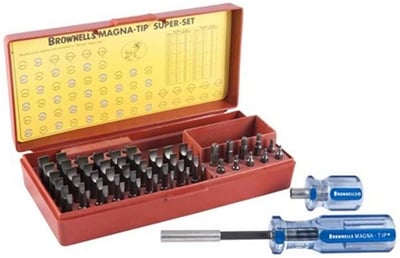 BROWNELLS MAGNA-TIP Master Super 58 Bit Set With Hollow Handle Blue - $189.99