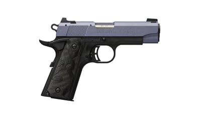 Browning 1911-22 .22 LR3.6" 10+1rd Black Label Compact Orchid - $389.99 