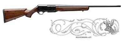 Browning BAR Mark III Safari Tribute MG .308 Win 22" 4rd Rifle, Walnut, Engraved - $1949.99