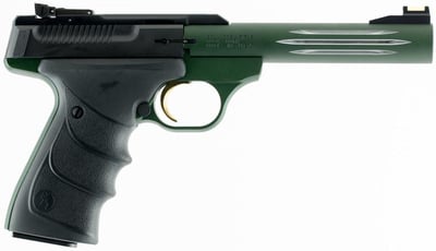 Browning Buck Mark Lite Green / Black .22 LR 5.5" Barrel 10-Rounds - $469.99 ($14.99 flat rate shipping)