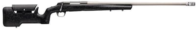 Browning X-Bolt Max LR Gray / Black 6.8 Western 26" Barrel 3-Rounds - $799.99 