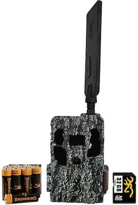 Browning Defender Pro Scout MAX Extreme HD Cellular Trail Camera 20 MP Combo - $79.99 (Free Shipping on $100+ Orders)