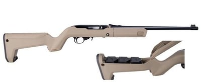 Ruger X-22 Backpacker 22 LR 16.3" 10rd - $610.99