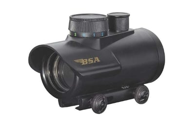 BSA Huntsman 1x30mm 5MOA Illuminated Red Dot Optic - $31.49 (Free Shipping over $99)