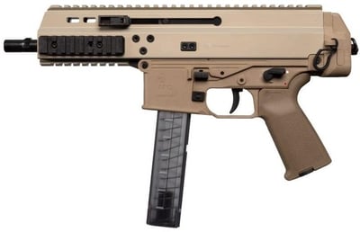 B&T APC9 Pro Tan 9mm 7" Barrel 30-Rounds with Accessory Rails - $1896.89 (Add To Cart) 