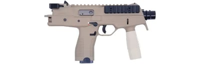 B&T TP9-N 9mm 5" Coyote Tan 30rd Pistol BT-30105-N-CT - $2014.00