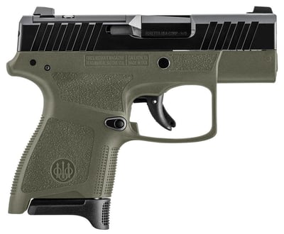 Beretta APX-A1 Carry 9mm ODG 3" 8+1 - $249.99 (Free S/H on Firearms)