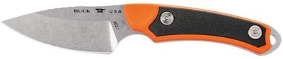 Buck Knives 662 Alpha Scout Select Fixed Blade Knife ORANGE - $34.99 (Free Shipping on $100+ Orders)