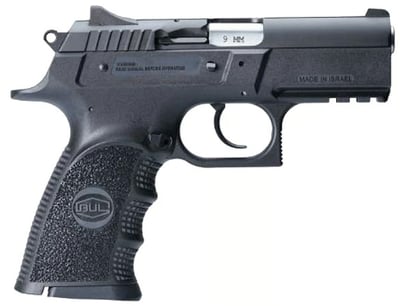 BUL Armory Cherokee Compact 9mm 4.25" 17RD Pistol, Black Oxide - $310.99