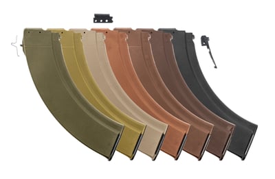 Bulgarian AK-47 7.62x39mm 40-Round Reinforced Steel Lug Polymer Magazine - from $12.99