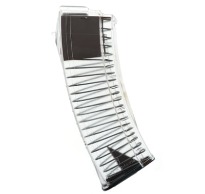 Bulgarian AK-74 5.45x39mm 30-Round Polymer Magazine Clear - $10.99 