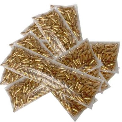 Bulk FMJ - 22 Caliber .224 Diameter 55 Grain Full Metal Jacket With Cannelure 2000 Count - $149.99 