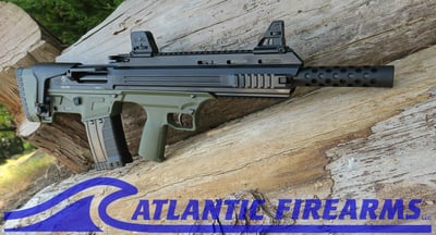 ATI Bulldog 12 Gauge Bullpup Shotgun Green- ATIG12BDG - $629