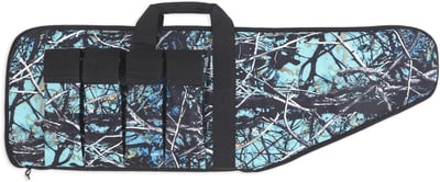 Bulldog Cases Extreme Rifle Case Serenity Camo 38" - $37.99