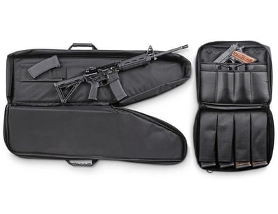 Bulldog Elite Tactical 43" Double Rifle Case with Detachable Range Bag - $26.99 (Buyer’s Club price shown - all club orders over $49 ship FREE)