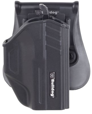 Bulldog TR-G17 Thumb Release Holster For Glock 17/22/31 w/ Mag Pouch, Right - $11.99