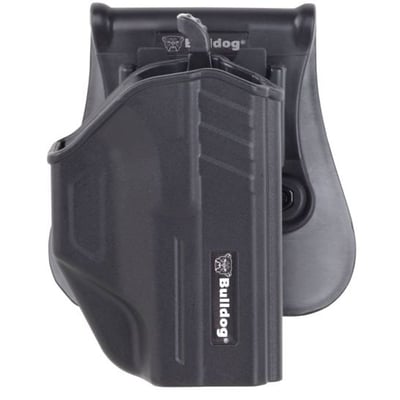 Bulldog TR-S320 Thumb Release Holster SIG P320 w/ Mag Pouch, Right - $11.99