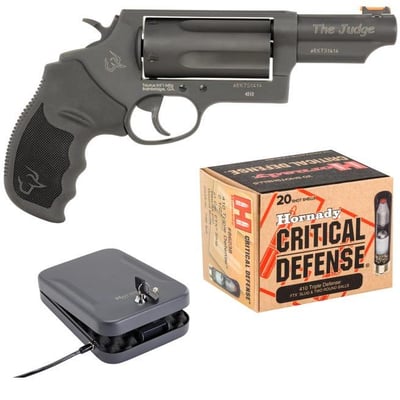 Taurus Judge T.O.R.O. .45 Colt / .410 GA 3" Barrel 5-Rounds Ammo / Safe Promo - $363.99 ($19.99 S/H on Firearms / $15.99 Flat Rate S/H on ammo)