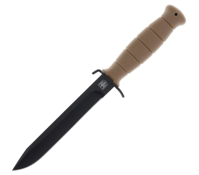 Bundeswehr German Military-Style 6.41" Fixed Blade Clip Point MI319 Coyote Tan - $14.99 (Free S/H over $95, excl. Ammo, Flamm.)