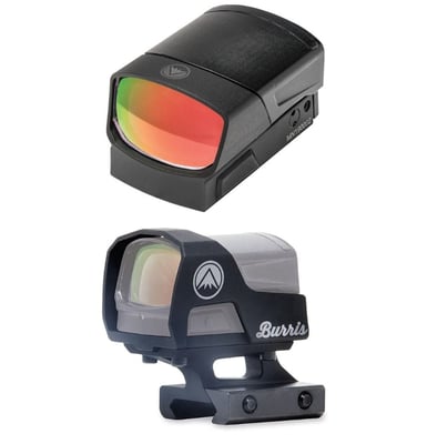 Bundle Deal - Burris FastFire4 Reflex Red Dot Sight & Burris AR-F4 Mount - $249.99 + Free Shipping 