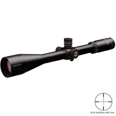 Burris Optics 201934 Xtreme Tactical 6-24x-50mm with Ballistic Mil Dot 14x Reticle - $1029 shipped (Free S/H over $49)