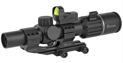 Burris RT6, 1-6x24mm, 30mm Tube, Illuminated Reticle, FastFire 3, Black, Rifle Scope - $449.98 (Add to Cart for Best Price) 