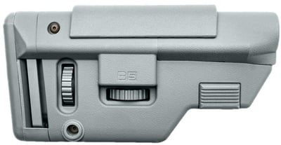 B5 Systems Collapsible Precision Carbine Stock Long WOLF GRAY - $159.99