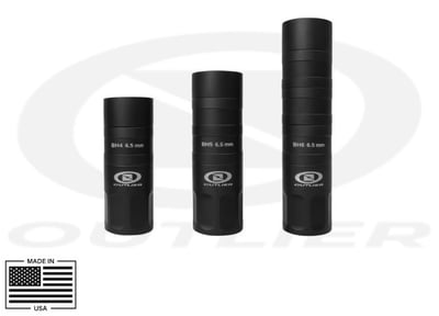 Buy A Gun & Get A Free Outlier Backdraft Hunter Suppressor