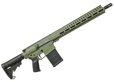 CMMG ENDEAVOR Mk3 .308 Win 16.1" 20 Rnd Sniper Green Cerakote - $1142.99 