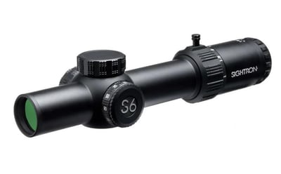 Sightron S6 1-6x24 FFP Waterproof, Shockproof, Low Power Variable Optic Riflescope with LRT Reticle - $1439.99 (Log In For Best Price) + Free Shipping