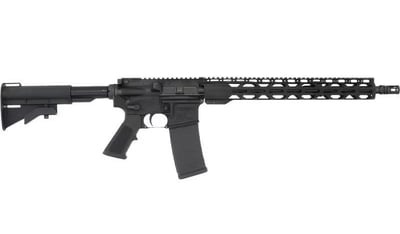 Radical Firearms AR Rifle 5.56 Nato 16" Socom Profile Bbl, 15" M-Lok Rail, 6 Pos M4 Stock, Full Pic Rail, 30 Rd - $379.99 