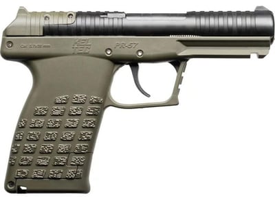 KelTec PR57 5.7x28mm 4.64" 20rd Green - $349.99 