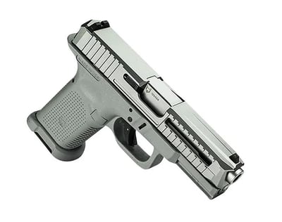 Lone Wolf Dist. LTD19 V1 9mm Gray with Silver Slide - $413.99 after code "WLS10" (Free S/H over $99)