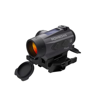 Sig Sauer Romeo4S 1x20 2 MOA Solar Red Dot Optic - $199.99 