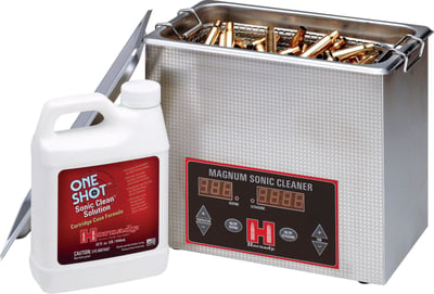 Hornady Lock-N-Load Magnum Sonic Cleaner - $97.41 shipped after $15 off $100 code "15JINGLE"