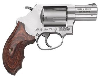 Smith & Wesson 60 LadySmith 357Mag Wood/SS - $719.99 (Free S/H on Firearms)