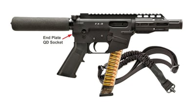 Freedom Ordnance FX-9 Sling Model 4" Glock Mags 9mm - $549