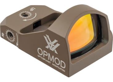 Vortex OPMOD Viper 1x24mm 6 MOA Red Dot Sight, FDE, VRD-6-OP - $199.00 ($9.99 S/H)