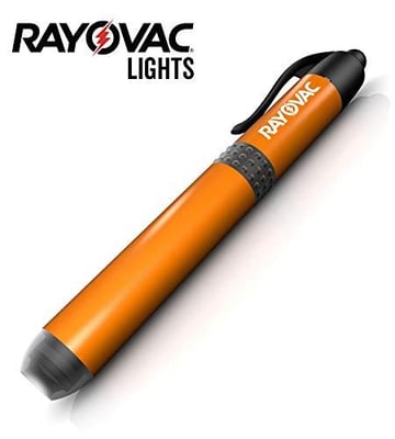 Rayovac Pen Flashlight Aluminum - $2.97 (Free S/H over $25)