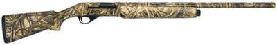 H&R Excell Auto 12Ga 3" Chamber 28" Barrel Full Coverage Waterfowl Camouflage 5 Rnd - $451.99 (Free S/H on Firearms)